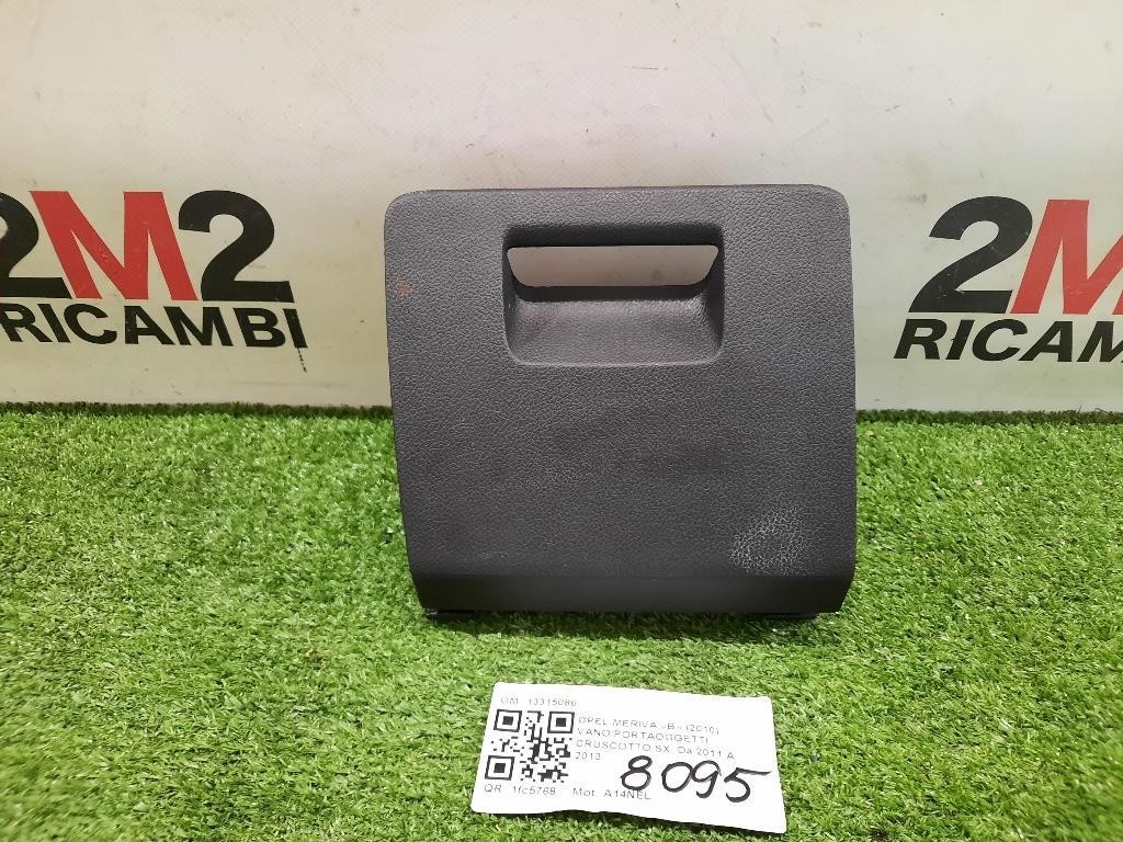 VANO Portaoggetti Cruscotto SX 13315086 Opel Meriva B 2010