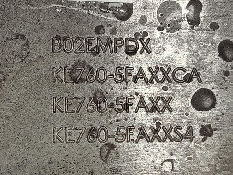 Modanatura Adesiva Porta POST DX KE760-5FAXXCA Nissan Micra V 2016