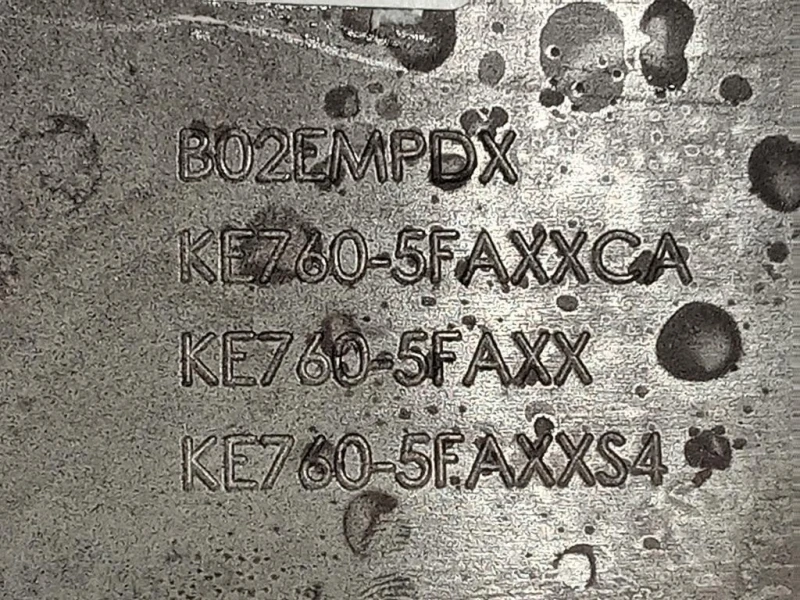 Modanatura Adesiva Porta POST DX KE760-5FAXXCA Nissan Micra V 2016