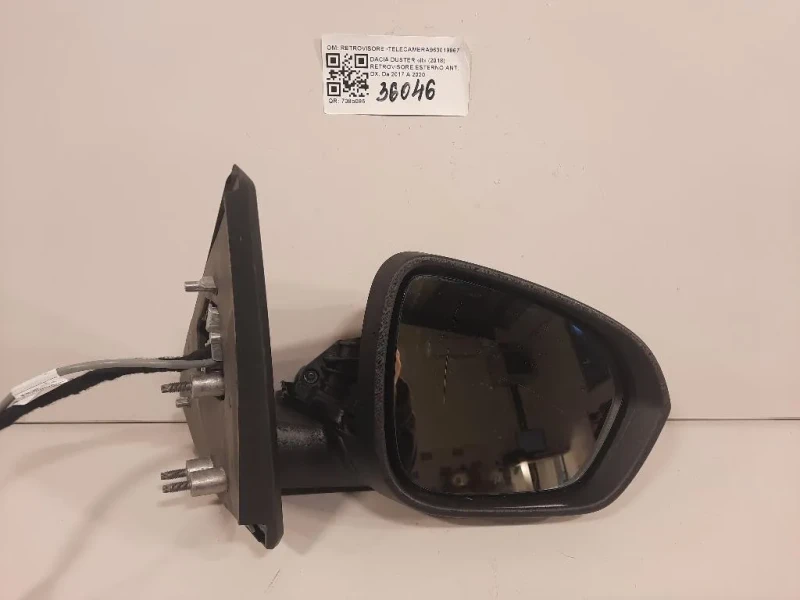 Retrovisore Esterno ANT DX RETROVISORE TELECAMERA963019867R Dacia Duster II 2018