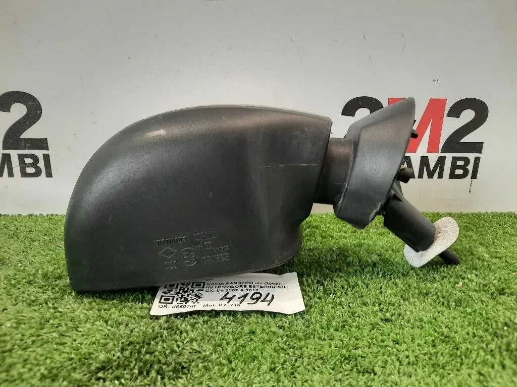 Retrovisore Esterno ANT DX 963017145R Dacia Sandero I 2008