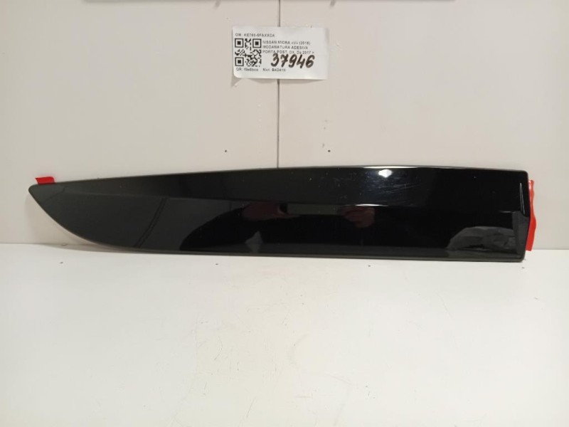 Modanatura Adesiva Porta POST DX KE760-5FAXXCA Nissan Micra V 2016