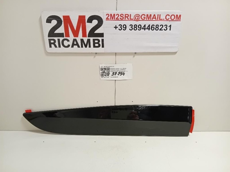 Modanatura Adesiva Porta POST DX KE760-5FAXXCA Nissan Micra V 2016