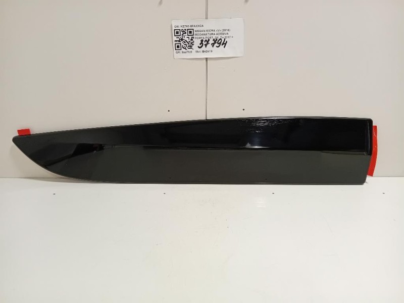 Modanatura Adesiva Porta POST DX KE760-5FAXXCA Nissan Micra V 2016