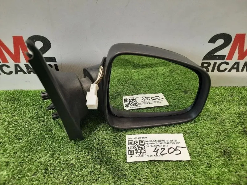 Retrovisore Esterno ANT DX 963017247R Dacia Sandero II 2013