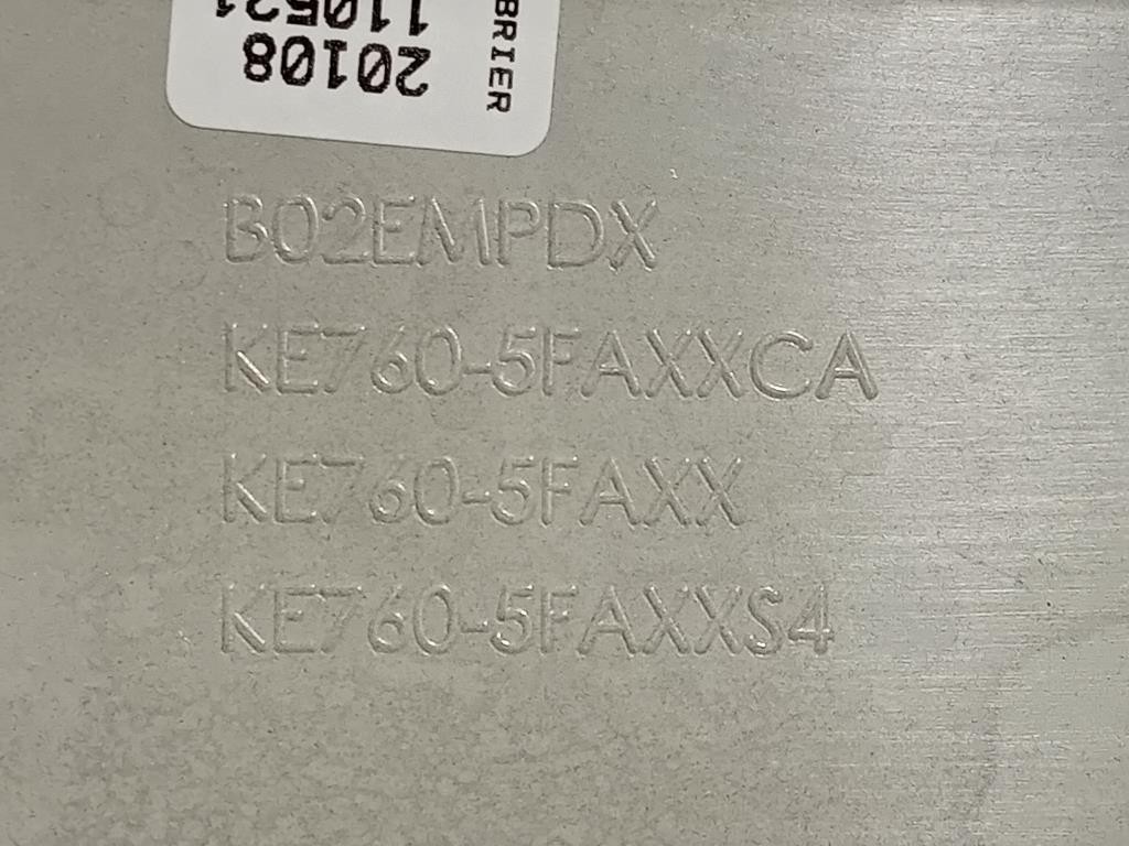 Modanatura Adesiva Porta POST DX KE760-5FAXXCA Nissan Micra V 2016