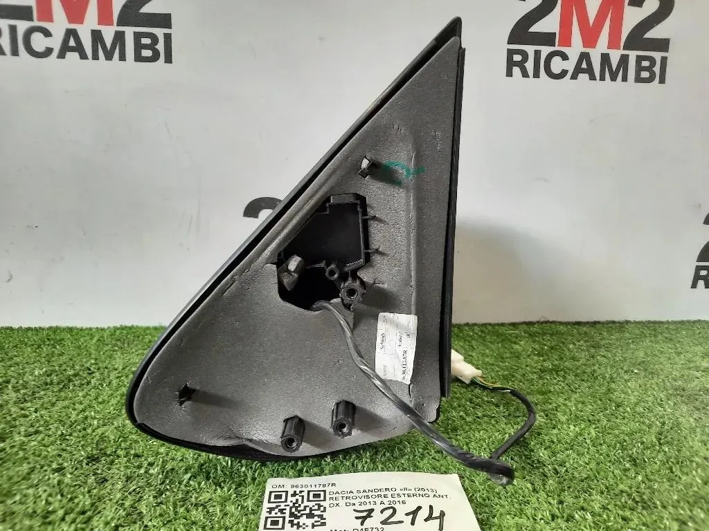 Retrovisore Esterno ANT DX 963011787R Dacia Sandero II 2013