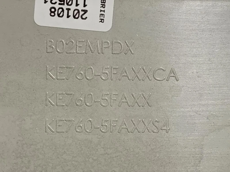 Modanatura Adesiva Porta POST DX KE760-5FAXXCA Nissan Micra V 2016