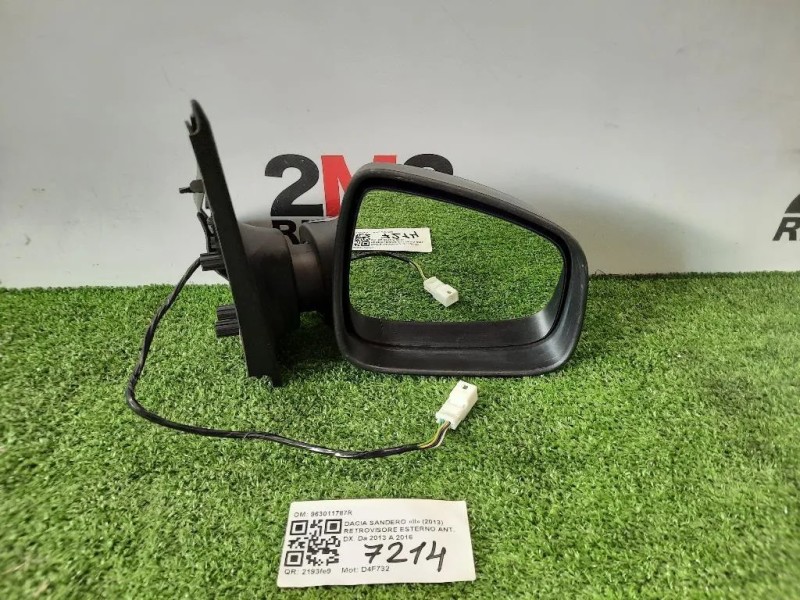 Retrovisore Esterno ANT DX 963011787R Dacia Sandero II 2013