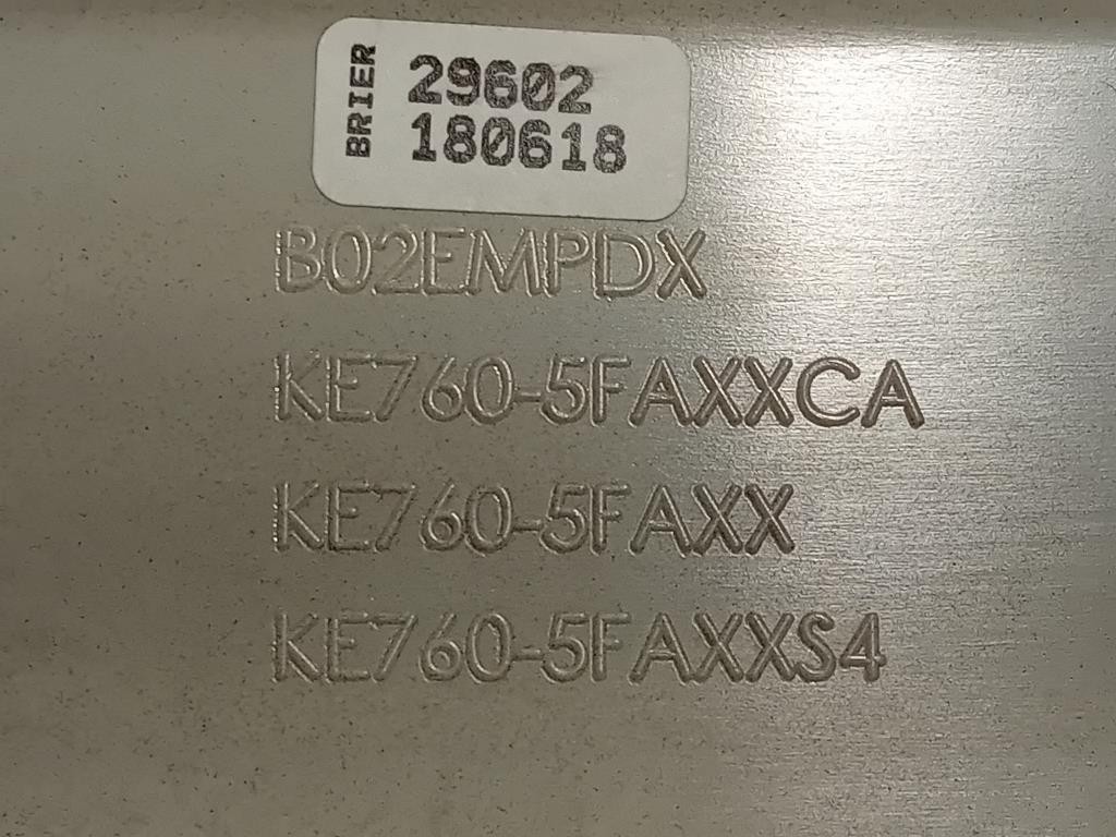 Modanatura Adesiva Porta POST DX KE760-5FAXXCA Nissan Micra V 2016