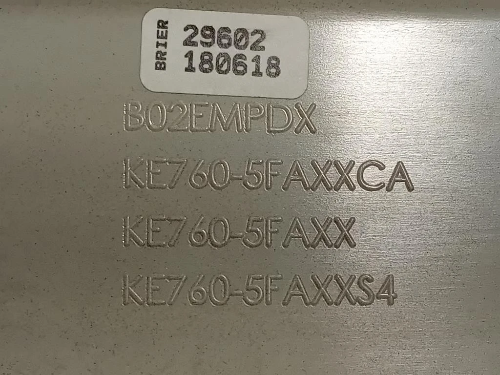 Modanatura Adesiva Porta POST DX KE760-5FAXXCA Nissan Micra V 2016