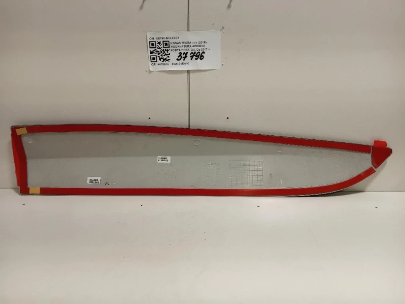 Modanatura Adesiva Porta POST DX KE760-5FAXXCA Nissan Micra V 2016