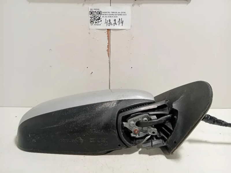 Retrovisore Esterno ANT DX 022329 Daihatsu Terios II 2006