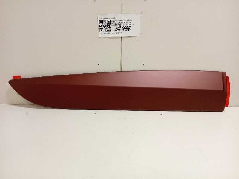 Modanatura Adesiva Porta POST DX KE760-5FAXXCA Nissan Micra V 2016