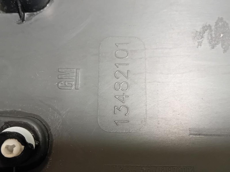 Modanatura Adesiva Porta POST DX 13482101 Opel Crossland X 2017