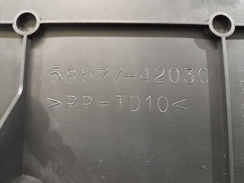 Vasca Contenitore VANO Bagagliaio 5857742030 Toyota RAV 4 III 2006