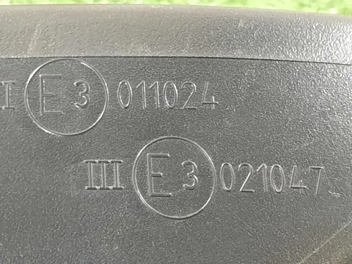 Retrovisore Esterno ANT DX 011024 Fiat 500 II 2008