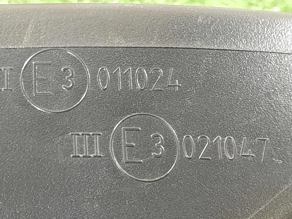 Retrovisore Esterno ANT DX 011024 Fiat 500 II 2008