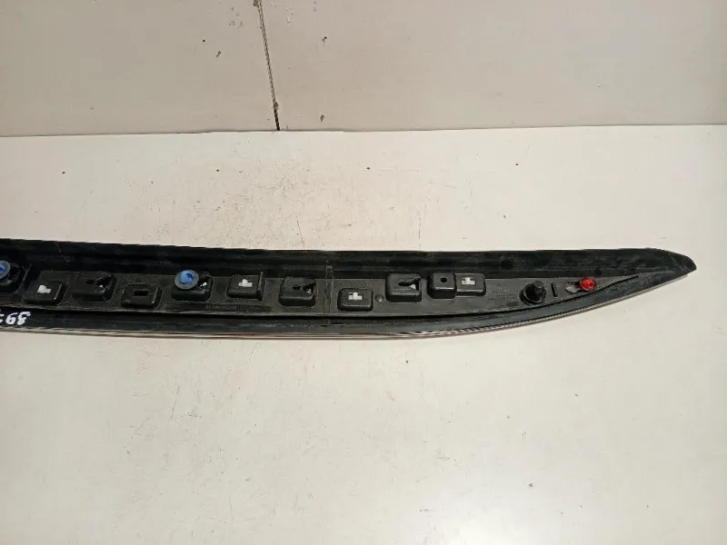 Modanatura Adesiva Porta POST DX 9806404777 Peugeot 2008 I 2016