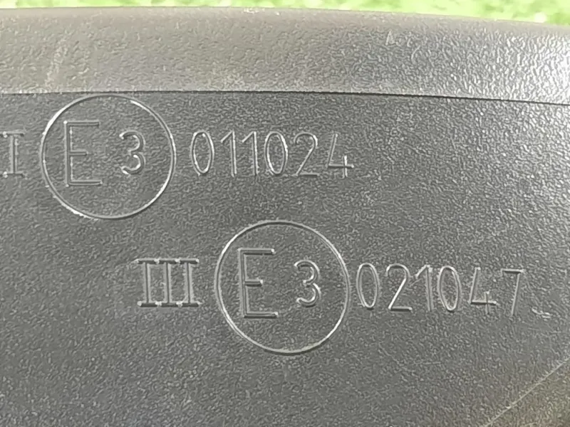 Retrovisore Esterno ANT DX 011024 Fiat 500 II 2008