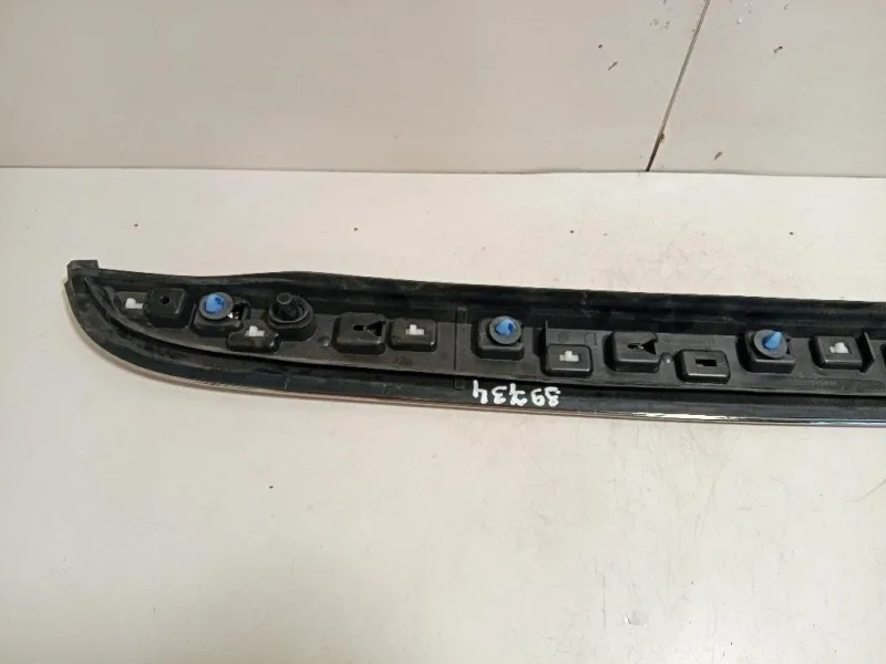 Modanatura Adesiva Porta POST DX 9806404777 Peugeot 2008 I 2016