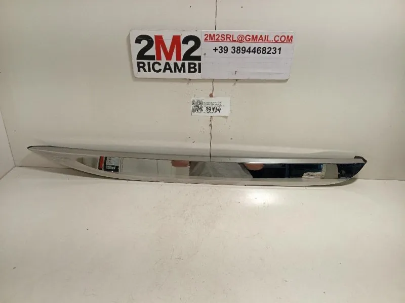 Modanatura Adesiva Porta POST DX 9806404777 Peugeot 2008 I 2016