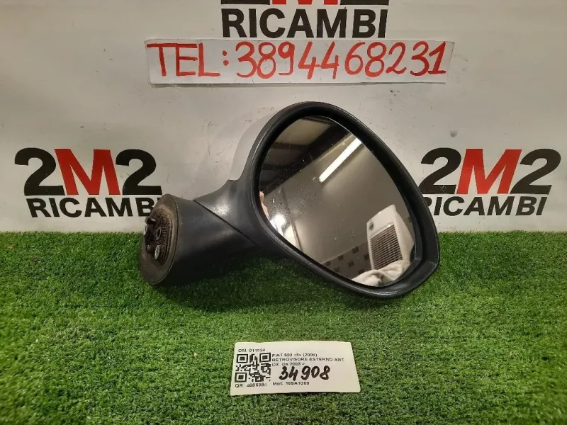 Retrovisore Esterno ANT DX 011024 Fiat 500 II 2008