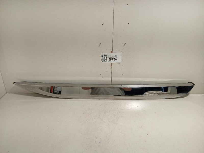 Modanatura Adesiva Porta POST DX 9806404777 Peugeot 2008 I 2016