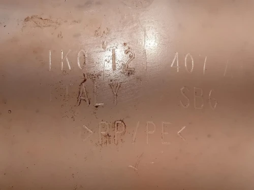 Vaschetta Acqua 6G0 121 407 B Audi A1 8XA Sportback 2012