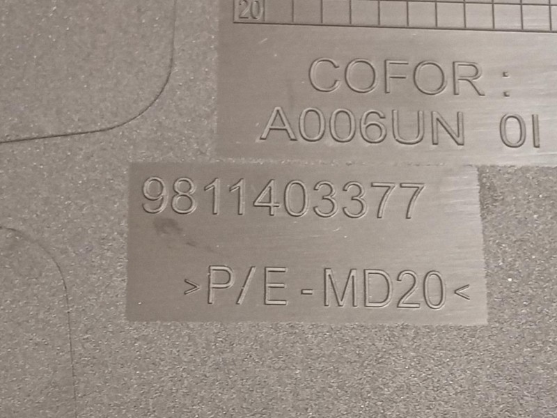 Modanatura Adesiva Porta POST DX 9811403377 Peugeot 3008 II 2016