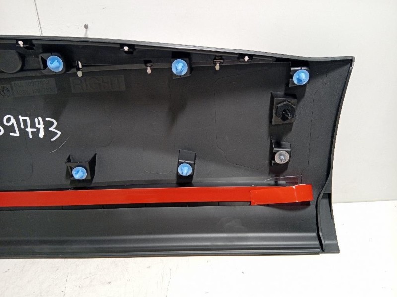 Modanatura Adesiva Porta POST DX 9811403377 Peugeot 3008 II 2016