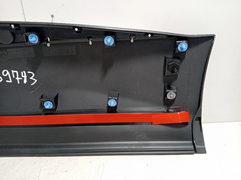 Modanatura Adesiva Porta POST DX 9811403377 Peugeot 3008 II 2016