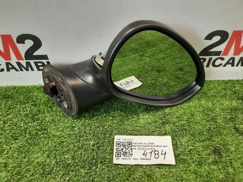 Retrovisore Esterno ANT DX 735655731 Fiat 500 II 2008