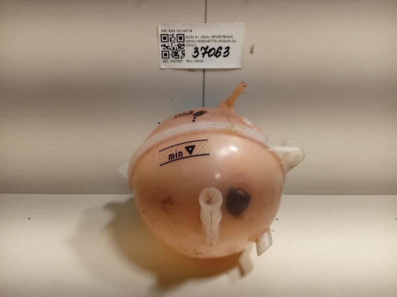 Vaschetta Acqua 6G0 121 407 B Audi A1 8XA Sportback 2012