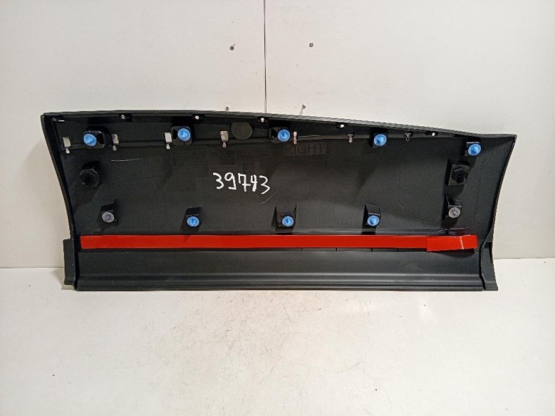 Modanatura Adesiva Porta POST DX 9811403377 Peugeot 3008 II 2016