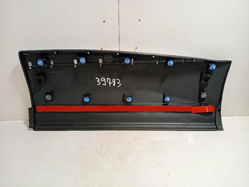 Modanatura Adesiva Porta POST DX 9811403377 Peugeot 3008 II 2016