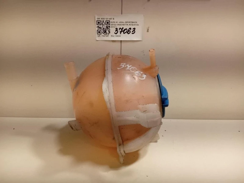 Vaschetta Acqua 6G0 121 407 B Audi A1 8XA Sportback 2012