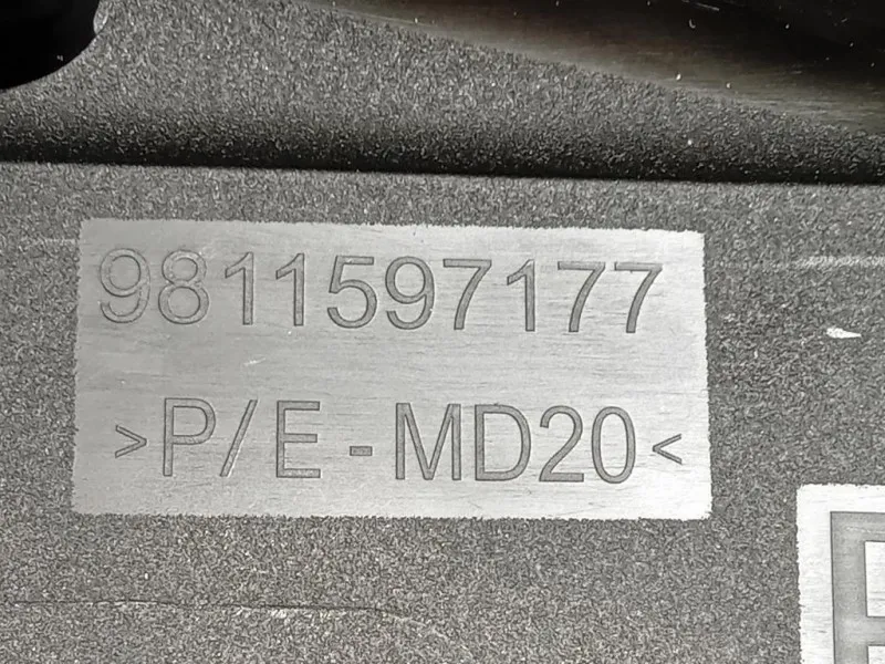Modanatura Adesiva Porta POST DX 9811597177 Peugeot 3008 II 2016