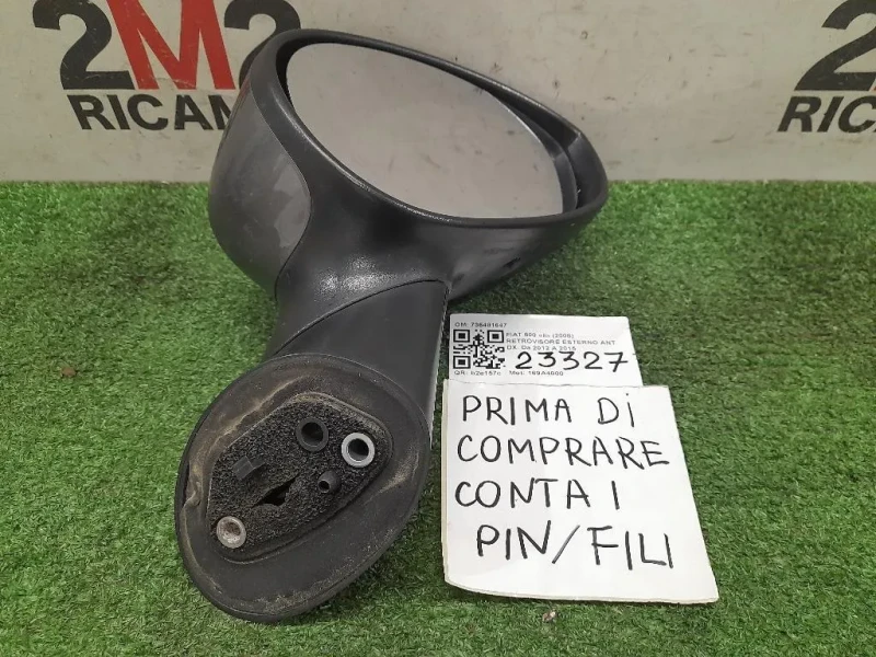 Retrovisore Esterno ANT DX 735481647 Fiat 500 II 2008