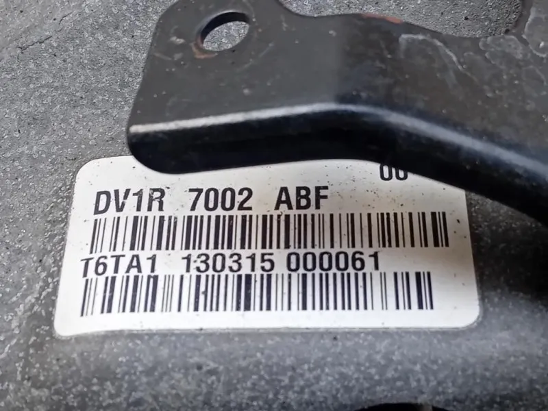 Cambio 5 MARCE MANUALE Ford Fiesta VI 2012