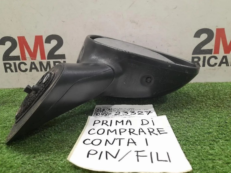 Retrovisore Esterno ANT DX 735481647 Fiat 500 II 2008