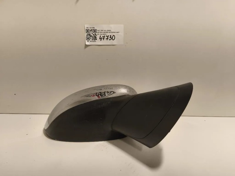Retrovisore Esterno ANT DX 021046 Fiat 500 II 2008