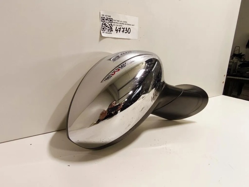 Retrovisore Esterno ANT DX 021046 Fiat 500 II 2008