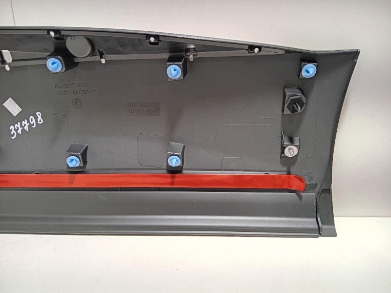 Modanatura Adesiva Porta POST DX 9814134077 Peugeot 3008 II 2016