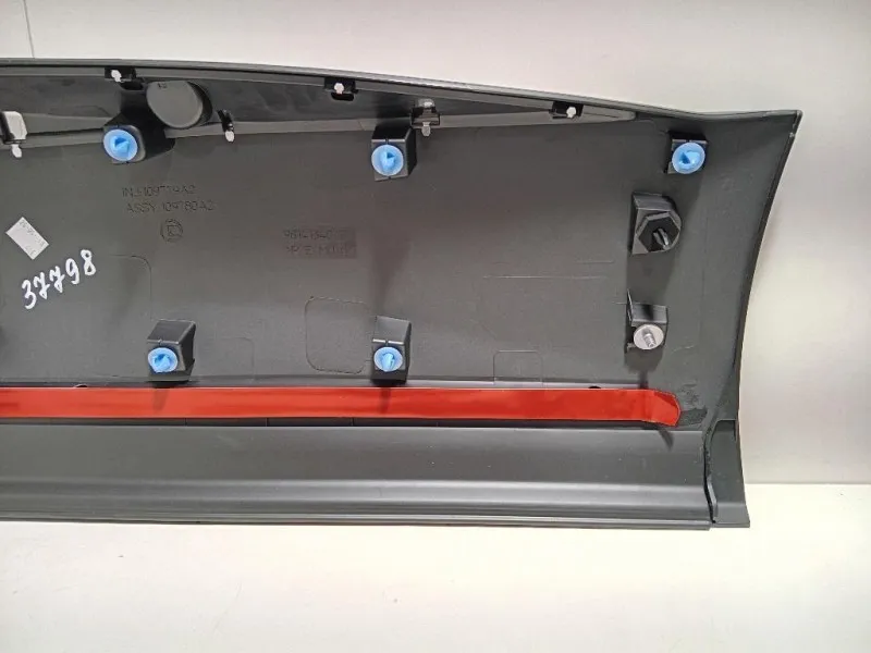 Modanatura Adesiva Porta POST DX 9814134077 Peugeot 3008 II 2016