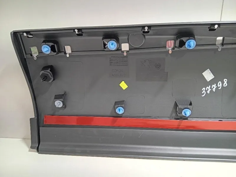 Modanatura Adesiva Porta POST DX 9814134077 Peugeot 3008 II 2016