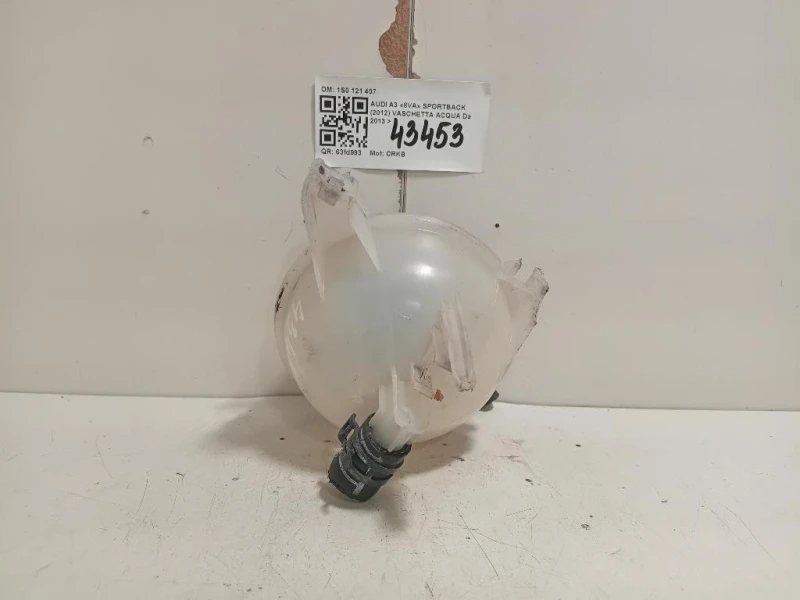 Vaschetta Acqua 1S0 121 407 Audi A3 8VA Sportback 2012