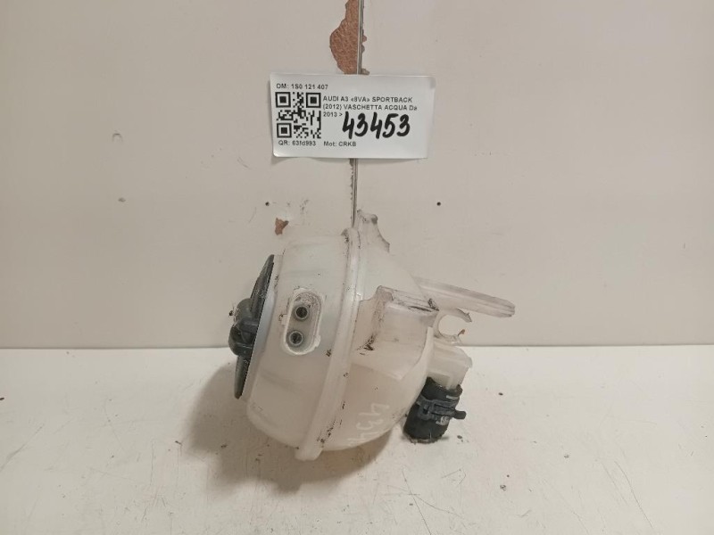 Vaschetta Acqua 1S0 121 407 Audi A3 8VA Sportback 2012