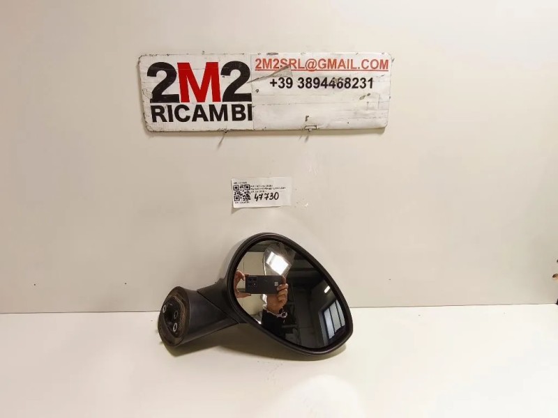 Retrovisore Esterno ANT DX 021046 Fiat 500 II 2008