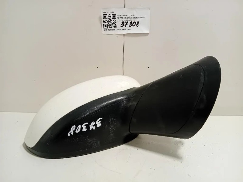 Retrovisore Esterno ANT DX 021047 Fiat 500 II 2015